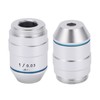 1X Microscope Objective Lens 195 Infinity Achromatic Low Power Objective