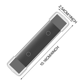 Dimsile 12 Pcs Magnetic Toilet Cleaner Black Toilet Cleaning Magnets Long Lasting Magnetic Tank Cleaner for Household Bathroom Cleaning Supplies Against Stains No Chemicals