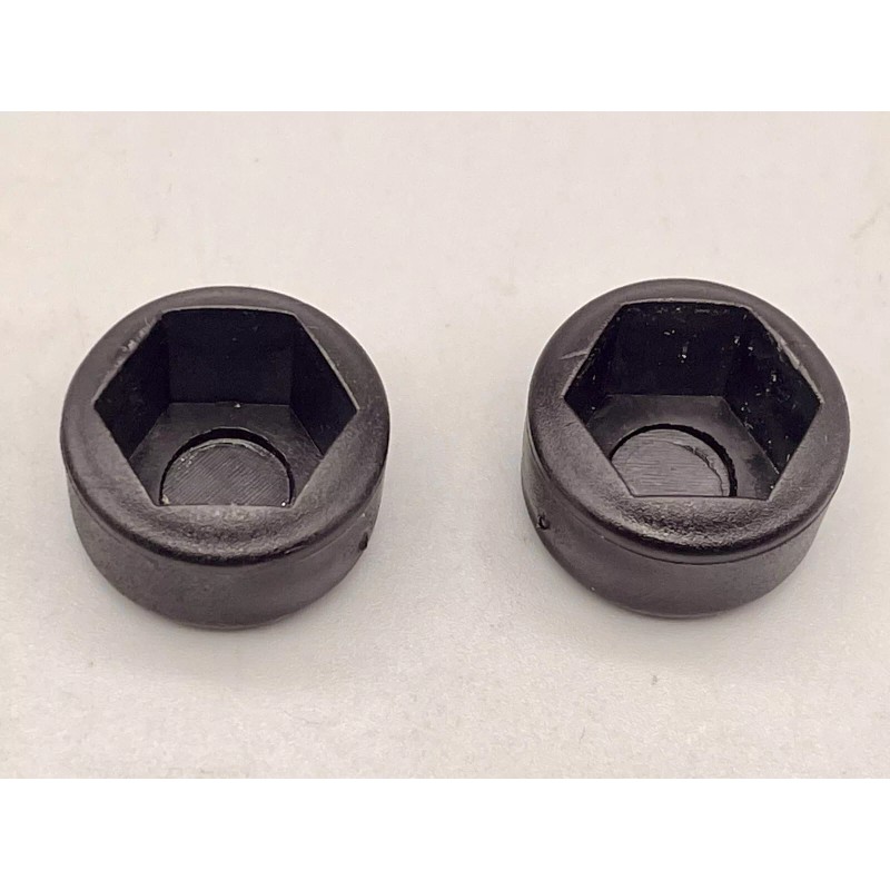 Drive Medical Axle Nut End Caps, 2 Pack, Parts For