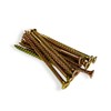 Decorex Hardware #9 x 3 Wood Construction Screws – Zinc