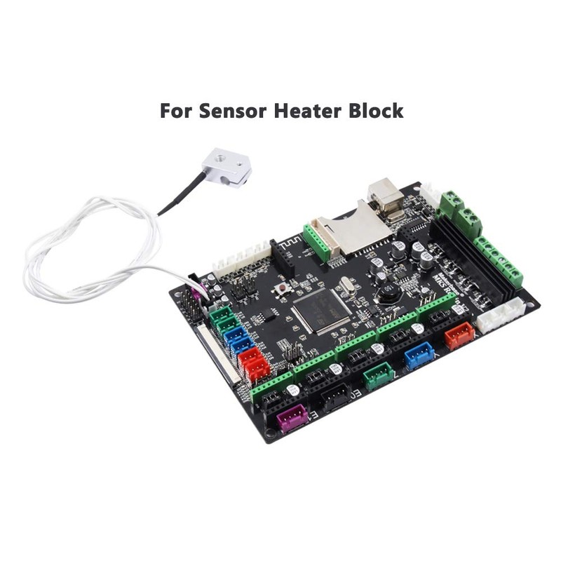 WINSINN Impresora 3D HT-NTC100K Termistor para sensor bloque calentador extrusor