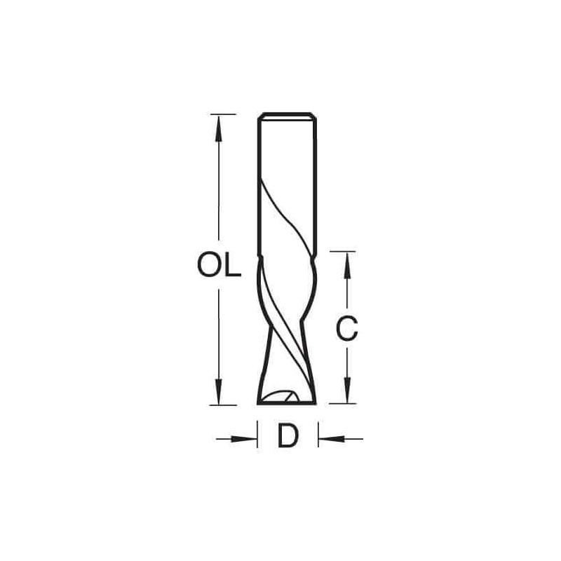 Trend Professional Radius Cutter, 9mm Radius, 1/2 Inch Shank, 18mm