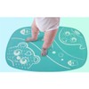 Playgro Bath Safe Non Slip Rubber Mat, 1Pc 0187631(45Cm X