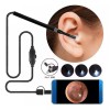 Dahua Cámara Endoscopio Wifi De Oídos, Otoscopio Con 6 Led's