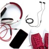 KOMBIUDA Wired in Ear Earbud Headphones with Plug Ergonomic Design