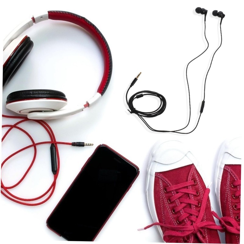 KOMBIUDA Wired in Ear Earbud Headphones with Plug Ergonomic Design