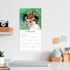 Cats in Hats 2025 Mini Calendar, 7" x 7"