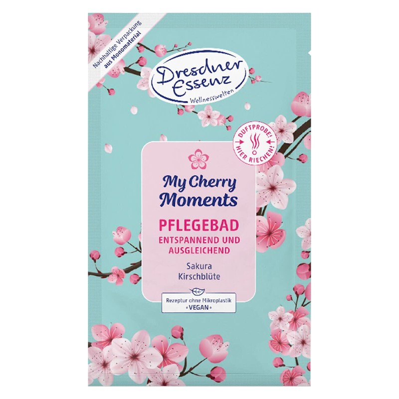 Dresdner Essenz My Cherry Moments Care Bath 6 x 60