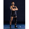 Cumulus Sport Mid-Length Padded Knee Sleeve - Black - Size: