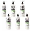 Xiomara Shampoo Limpieza Profunda Ph Neutro 450ml 6 Pzs