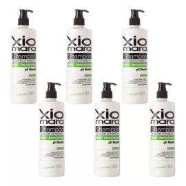 Xiomara Shampoo Limpieza Profunda Ph Neutro 450ml 6 Pzs