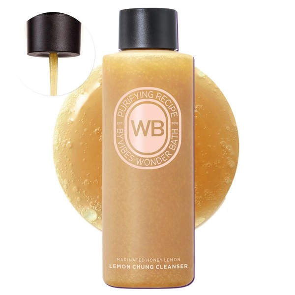 Renewal Jo Sung-ah Wonder Bath Lemon Cleanser Twist Cap 200ml