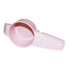 Tupperware Sifter Gadget Small Tea Strainer Kitchen Tool Pink Prosecco