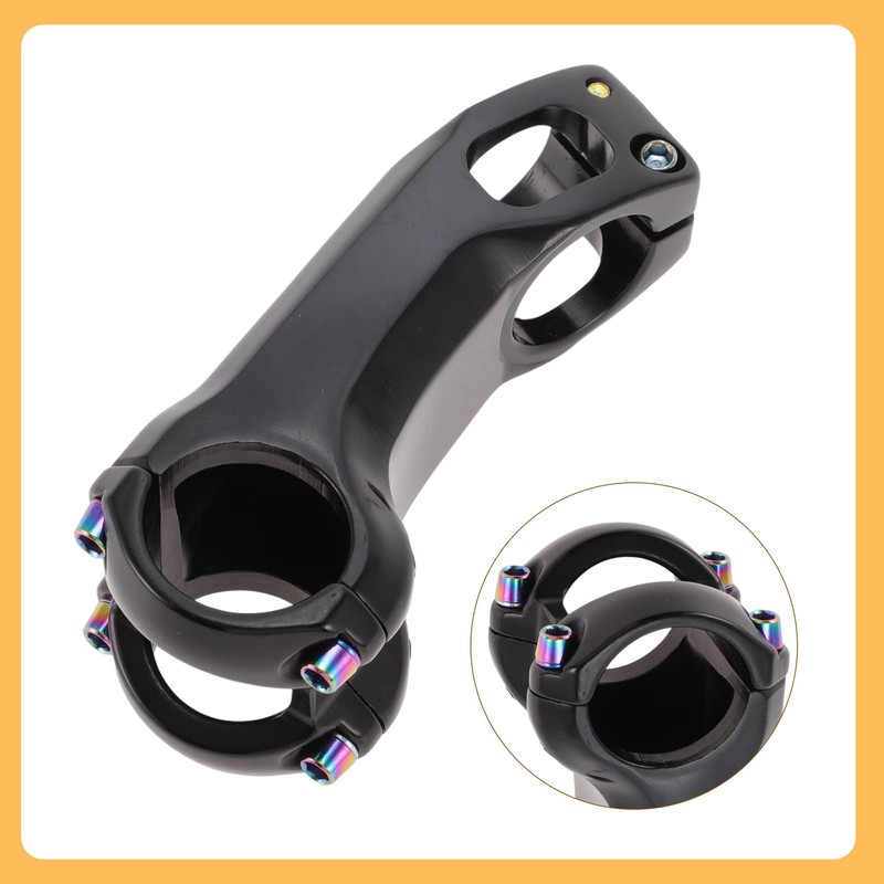 BULLSPANN Bicycle Stem 31.8 mm 100mm -20° Handle Stem Road