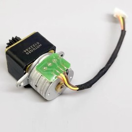 DC 5V 2-Phase 4-Wire Micro Stepper Motor Diameter 15mm 18 Degrees Full Metal Gearbox Precision Gear Motor Ratio 1:35 Mini Stepping Motor DIY for Robot Car Toy Model