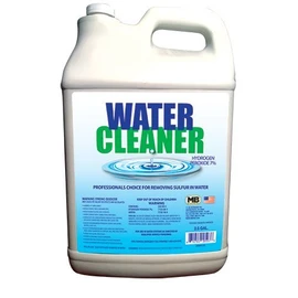 WATER CLEANER 7% PEROXIDE 5 GALLON CASE WITH 2 (2-1/2) GALLON JUGS