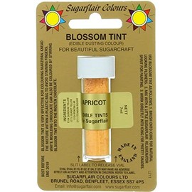 Sugarflair Blosom Tint Edible Dusting Powder - Apricot