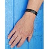 MnB Magnetic Bracelets Titanium Bracelet (Black)