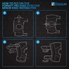 Ossur Formfit Tracker Knee Brace - Patella Stabilizer for Running