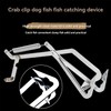 Trampa de Pesca con Resorte de Acero para Cangrejos y