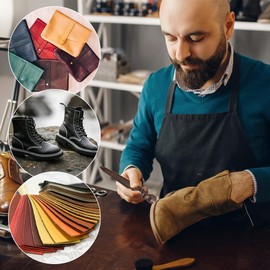 Leather Burnisher, Leather Edge Slicker Burnisher, Leather Polisher Leather Edge Slicker, Leather Edge Polishing, Wood Edge Slicker, Leather Polishing Tool, Leathercraft Accessories for Leather