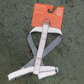 Reddy Step In Dog Harness L Large (Grey)