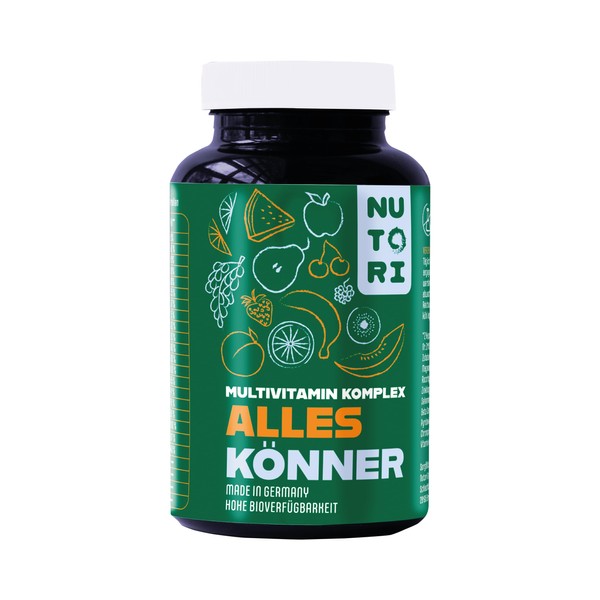 NUTORI - Multivitamin Complex - High Dose - 180 Capsules