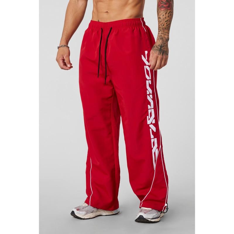 youngLA 2113 - Foundation Track Pants - Color: Black, Size: