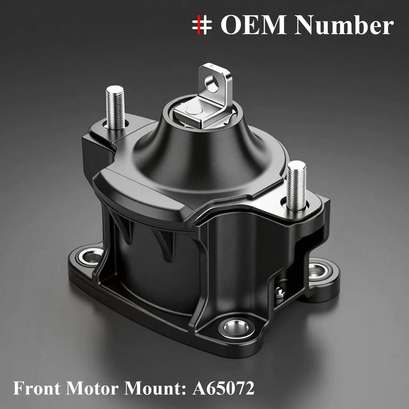 Engine Motor Mount & Trans Mount Replacement for Honda Accord