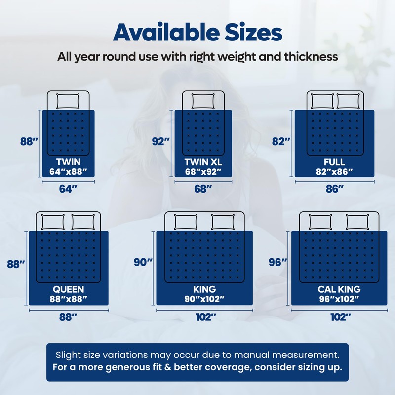 Utopia Bedding Comforter Duvet Insert, Quilted Comforter with Corner Tabs,