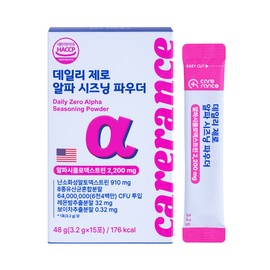 Carelance Alpha CD New Material Alpha Powder CD CD Powder 3.2g 15 packets, 2 units / 알파CD 신소재 알파 파우더 시디 씨디 분말 3.2g 15포, 2개