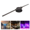 3D Holographic Fan 16.9inch 2 Blades Hologram Fan with 234