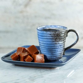 Door County Coffee, Heavenly Caramel, Sweet & Buttery Caramel Flavored Coffee, Medium Roast, Whole Bean Coffee, 10 oz Bag