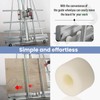 4 Pack 44-96-0140 Panel Saw Roller White for 6480 6480-20,