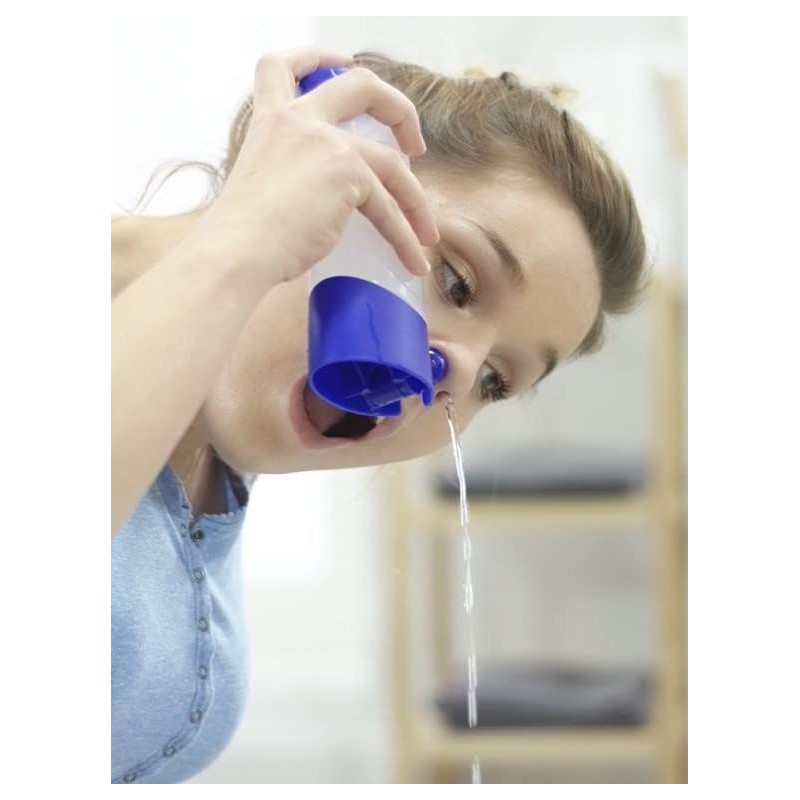 EMSハナ通り（術後セット/鼻うがい･鼻洗浄用）ボトル付き ※専用洗浄液不要