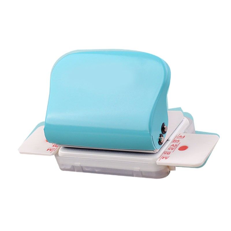Mini Book Binding Machine Multiple Holes Fast Accurate Manual Coil