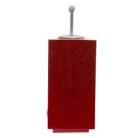 Kurt S. Adler Kurt Adler 8.5-Inch Battery-Operated Musical TV with Santa and Sleigh Water Lantern, Multi, JEL1703