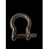 US Stainless Stainless Steel 316 Bow Shackle with Locking Pin