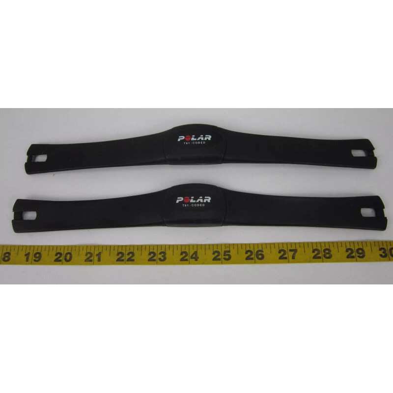 Polar Lot of 2 Polar Heart Rate Monitor Chest Sensor
