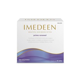 Imedeen Prime Renewal Tablet (120 unidades) Fórmula de colágeno para la piel 50 Plus Suplemento de belleza para el cuidado de la piel