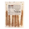 Extra Large Rock Candy Sticks: 6 Root Beer Lollipop -