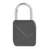 FipiLock Smart Fingerprint Padlock Anti theft Warehouse Dormitory Door Padlock(Gold)