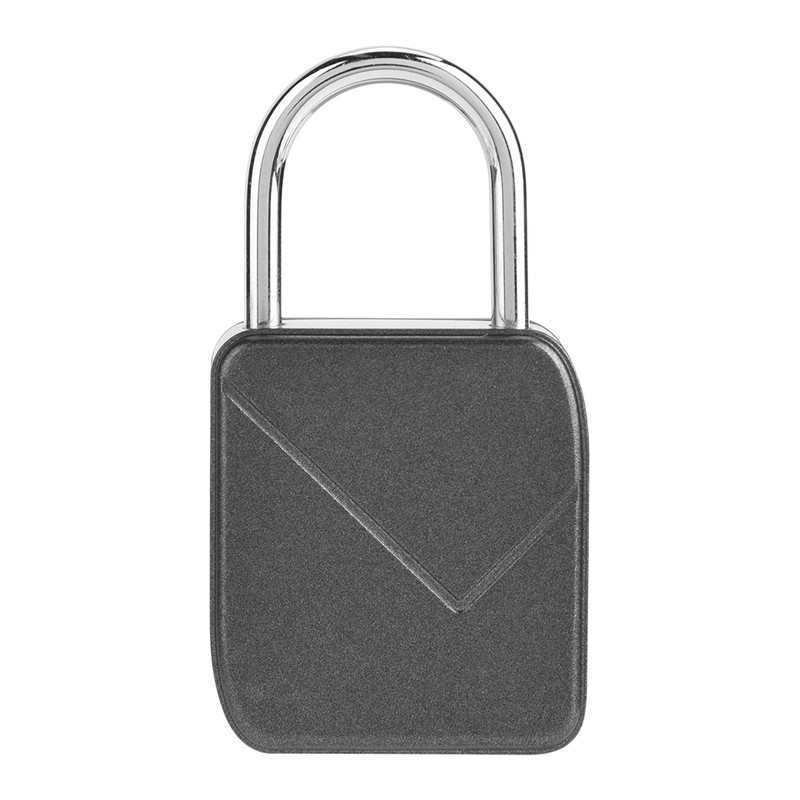 FipiLock Smart Fingerprint Padlock Anti theft Warehouse Dormitory Door Padlock(Gold)