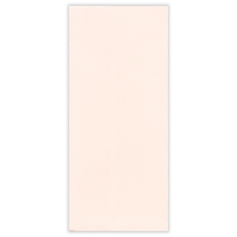 Nubby Paper Note Envelopes, Pale Peach | Pink, Pack of