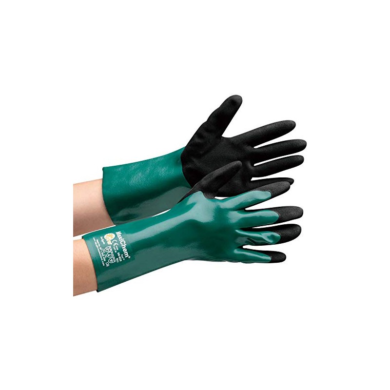 Midori Anzen ATG Chemical Resistant Cut Resistant Work Gloves MaxiChem
