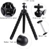 Acuvar 6.5 Inch Bendable Tripod for Small Digital Cameras Compact