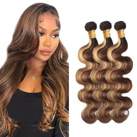50g 1LX T1B4/27 Body Wave Hair Extensions 26 28 30
