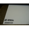 PETG Panel Colourless 1000 x 600 x 1 mm Transparent