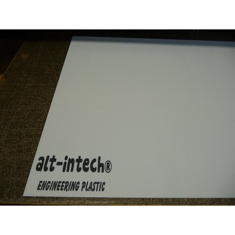 PETG Panel Colourless 1000 x 600 x 1 mm Transparent
