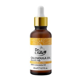FARMASi Dr. C. Tuna Calendula Oil, Moisturizing & Nourishing For Skin, Face and Body, It Nourishes the Skin and Leaves Behind a Soft and Silky Feeling, 1 fl. oz / 30 ml